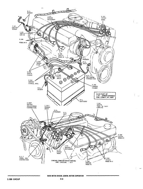 Buick restoration parts diagram